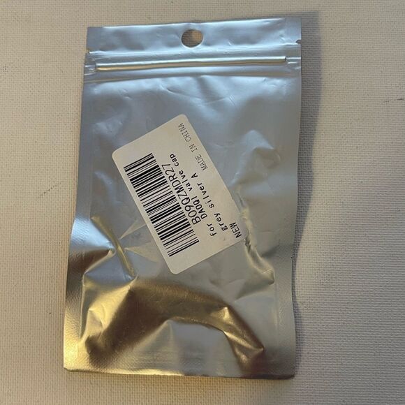 Dodge Logo Valve Stem Caps in Gray set of 4 NWT - Picture 4 of 5